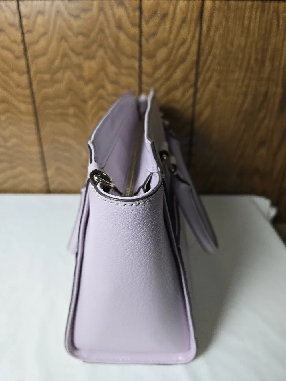 kate spade Light Lavender Leather Satchel